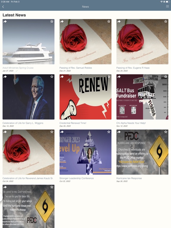 Screenshot #5 pour Pen Florida District Council