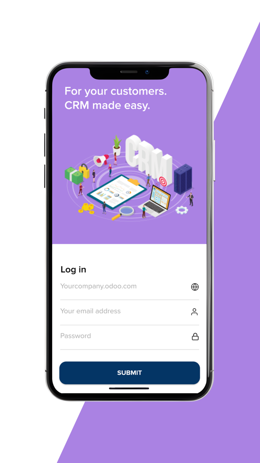 #1. Veuz CRM (iOS) 由: VEUZ CONCEPTS PVT LTD