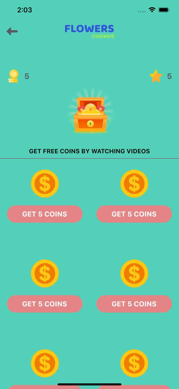 Flowers Puzzle Crossword