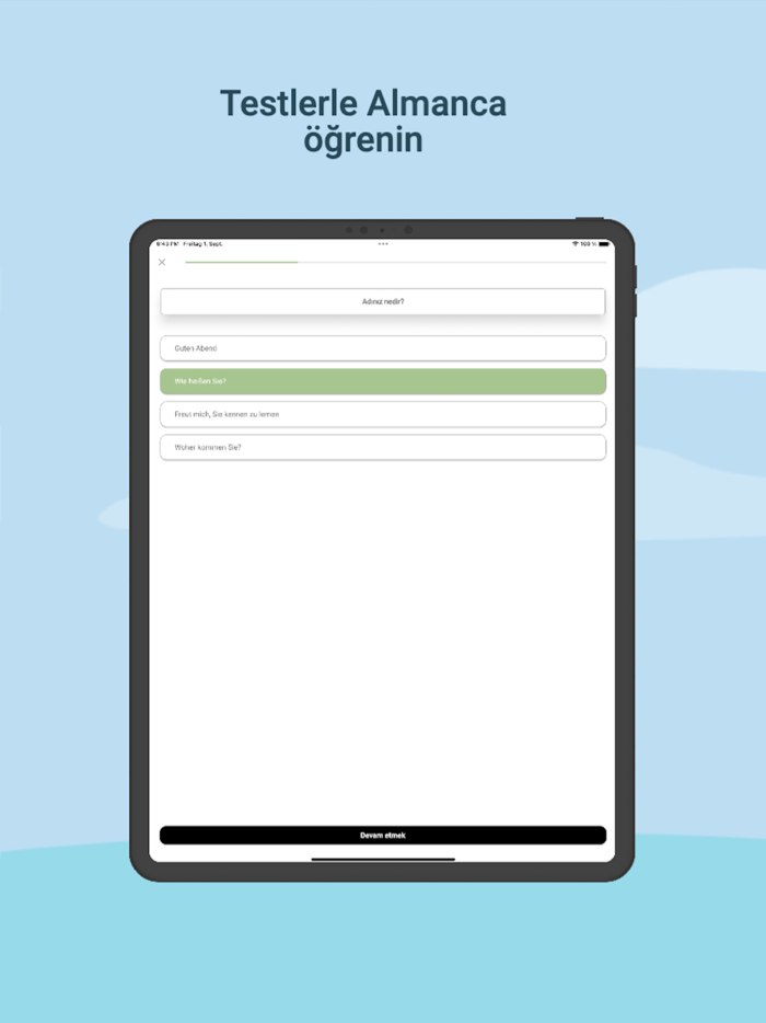 Almanca dilini öğren