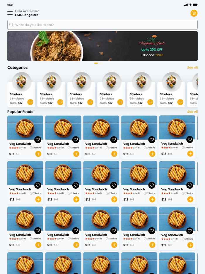 Multi Location Restaurant