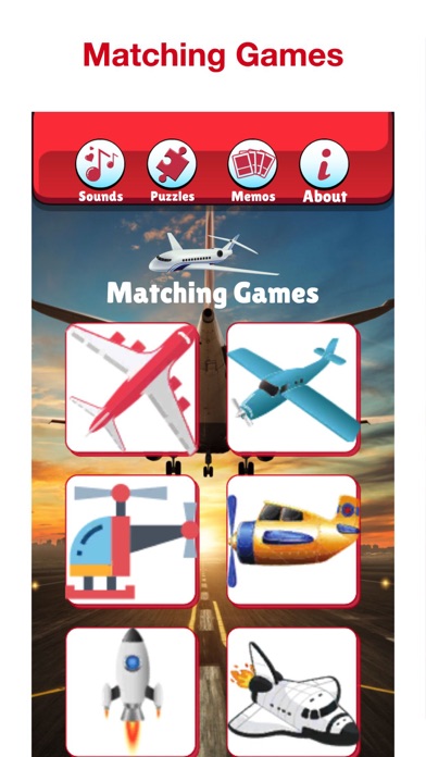 Airplane Games For Little Kids Screenshot