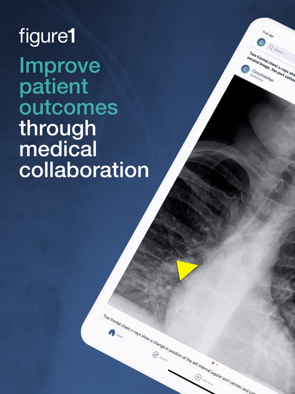 Screenshot #4 pour Figure 1 - Medical Cases