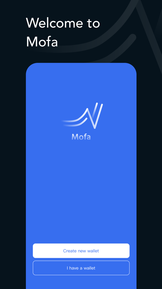 #1. Mofa Wallet (iOS) 由: GM LABS LTD