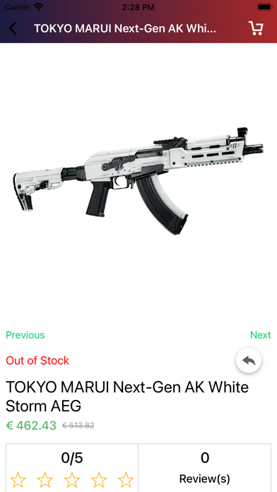 Softairitalia.eu Screenshot