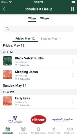 Game screenshot Mid West Music Fest apk
