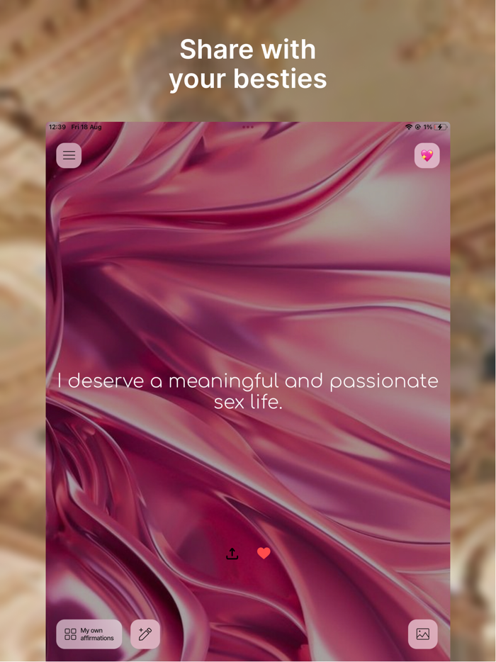 Manifest Affirmations