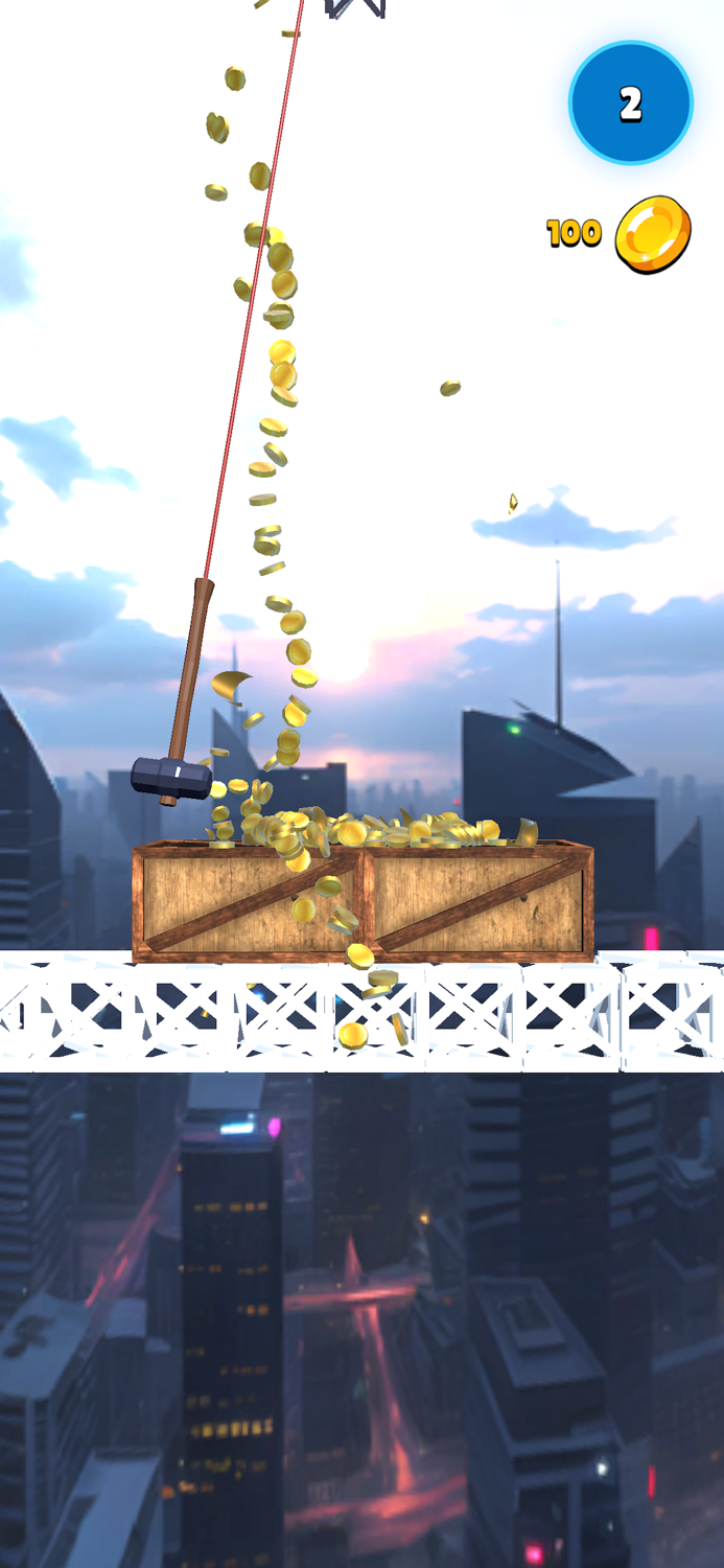 Bottle Breaking with Hammer