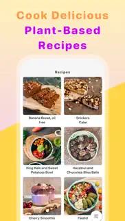 healthy food recipe -plantiful iphone screenshot 2