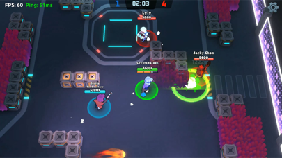 Galaxy Fight Club Screenshot