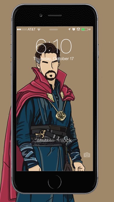 Strange HD Wallpapers Screenshot