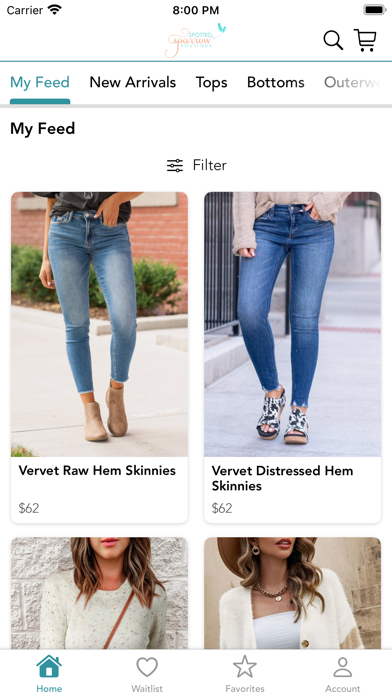Spotted Sparrow Boutique Screenshot
