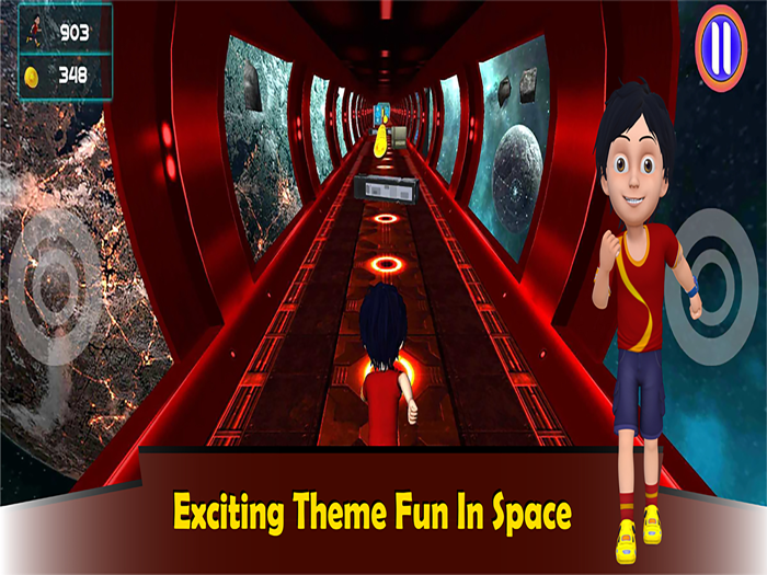 Shiva Sky Run - Running Game