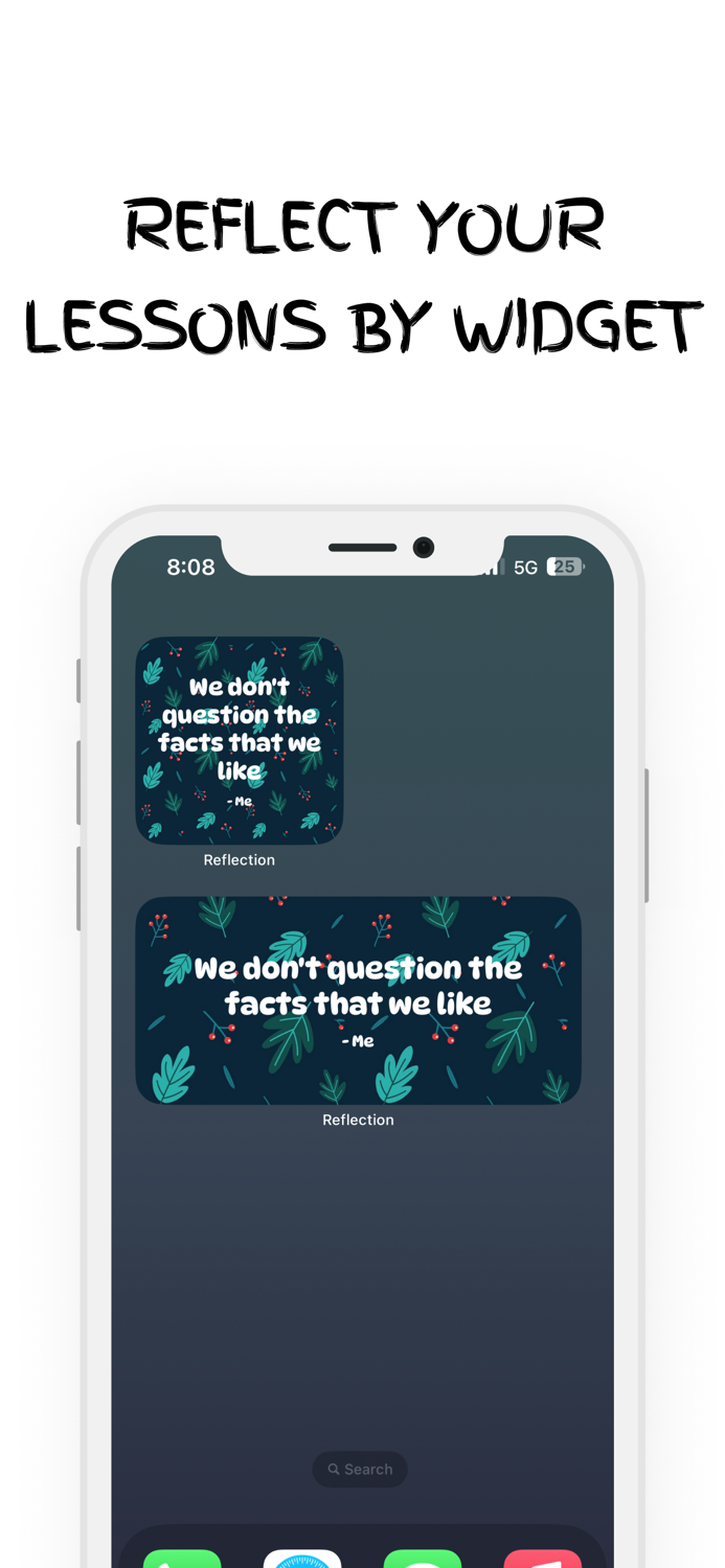 Reflection - Note Reflections