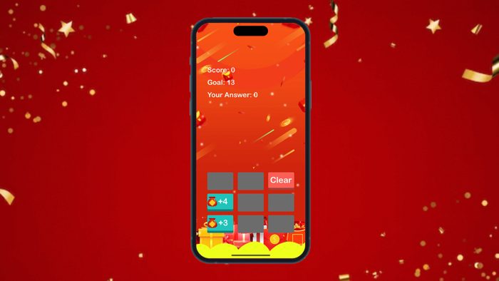 Bag Lucky Calculation Target