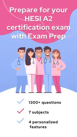 Game screenshot HESI A2 Exam Prep Test 2023 mod apk