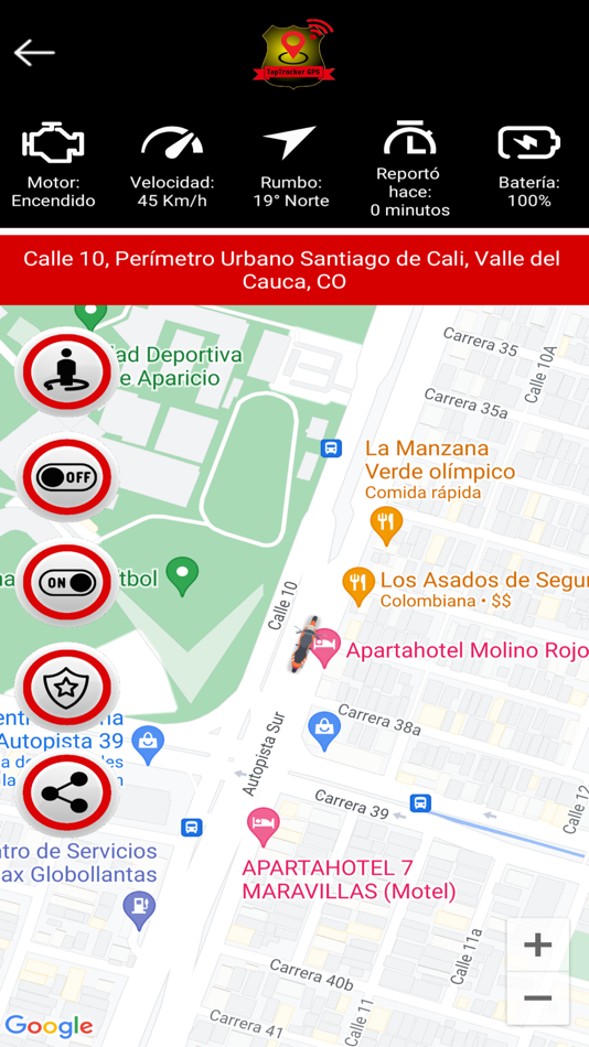 #4. TopTracker GPS (iOS) 由: Grupo Datasoft Ltda.