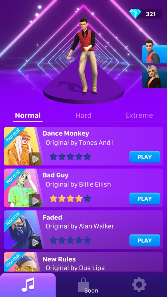 Tap Tap Dancefloor! - 0.5 - (iOS)