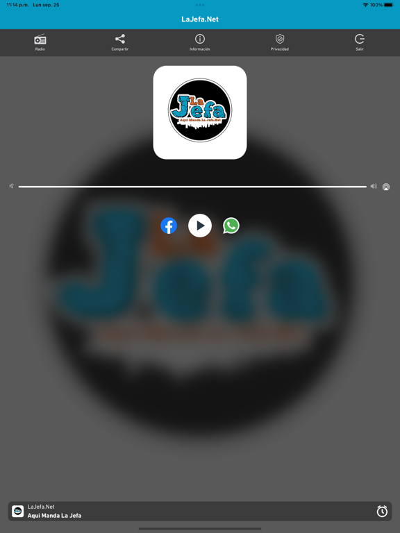 Screenshot #4 pour LaJefa.Net
