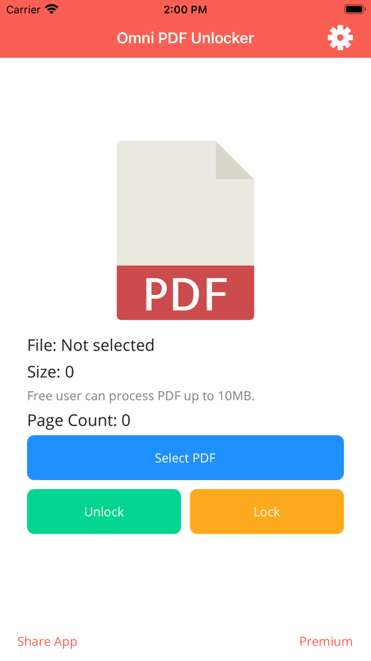 #1. Omni PDF Unlocker - Password (macOS) 게시자: Baofeng County Jixu Education Information Consulting Co., Ltd.