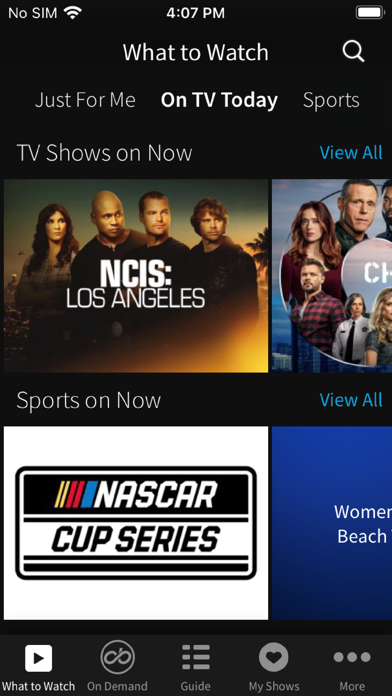 Fioptics+ Hawaiian Telcom Screenshot
