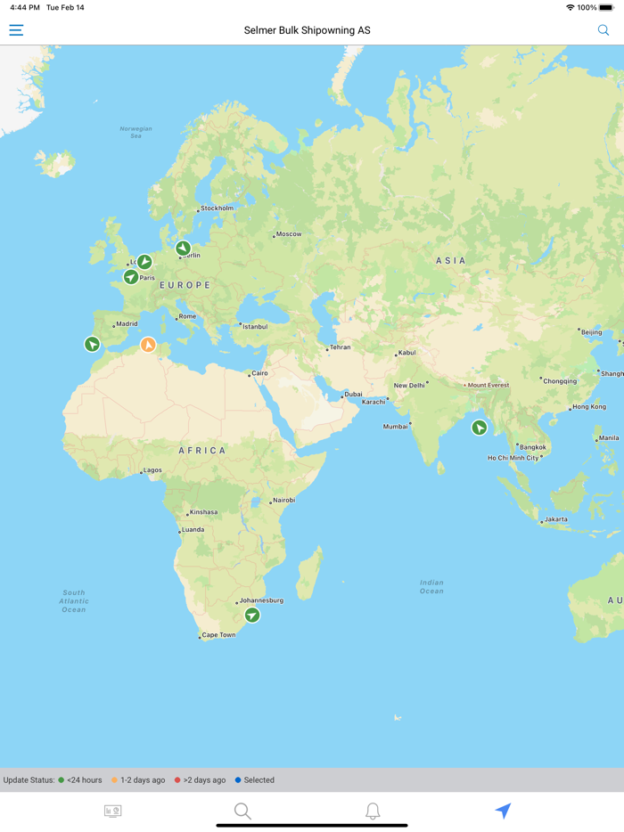 Oskar Wehr LiveFleet