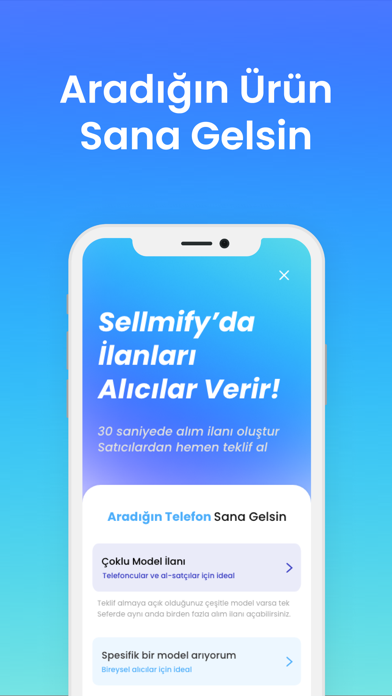 Sellmify: 2.El Telefon Al Sat Screenshot