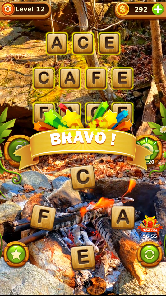#1. Word Connect & Wordsearch game (macOS) Podle: Muhammad Nasir