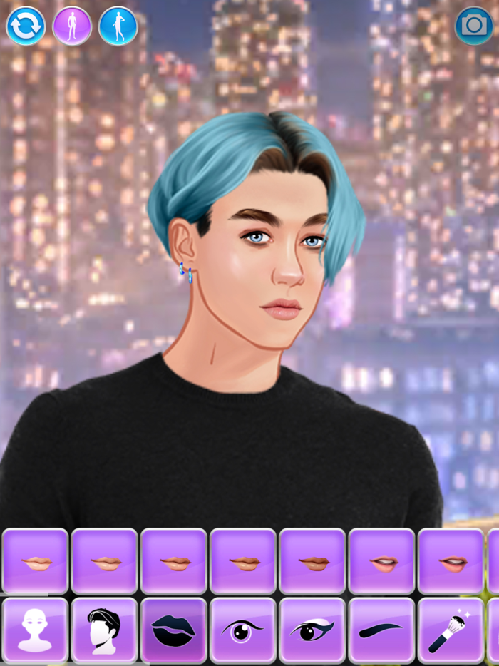 Couples Fashion Dress Up