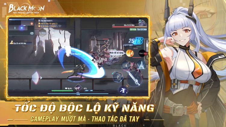 Hắc Nguyệt Quyền Thần