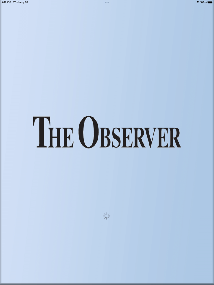 The Observer News and eEdition