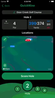 quicknine golf scorecard problems & solutions and troubleshooting guide - 3