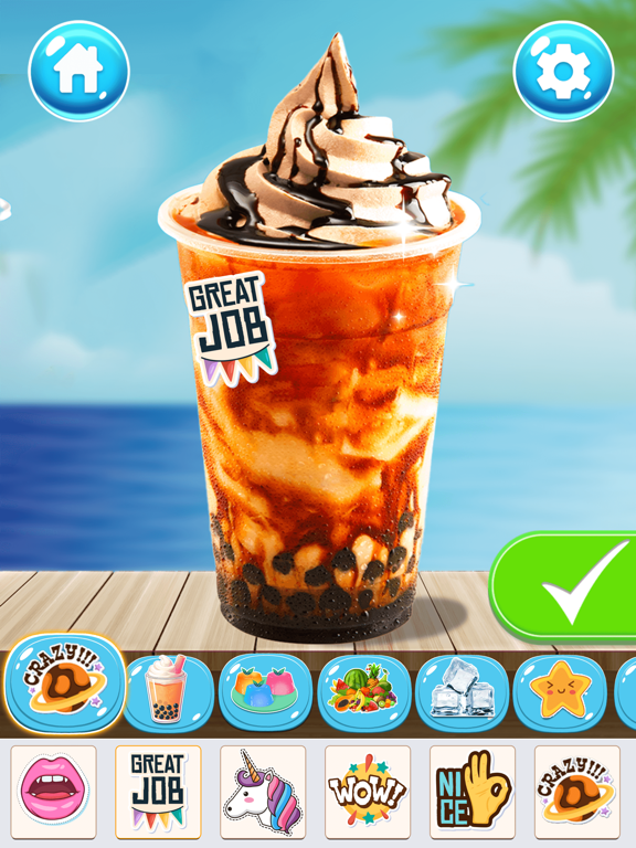 Screenshot #6 pour Boba Diy Bubblegum Ibeer
