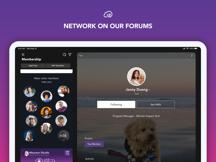 Women Impact Tech - Membership