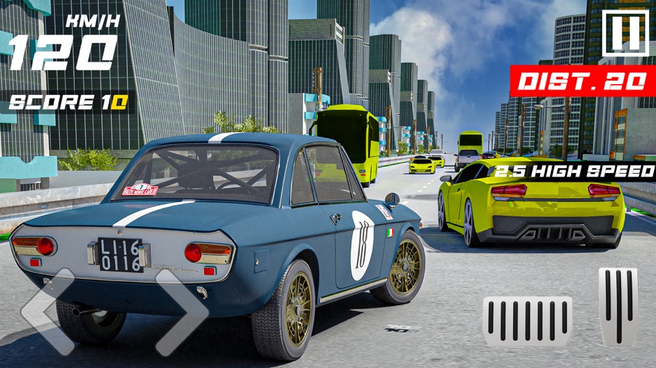 #2. Heavy Traffic Highway Crash (iOS) 由: Ahmad Usman