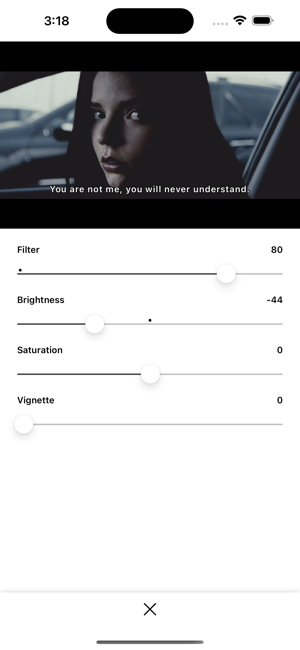 ‎Film Filter: Photos to Movies Screenshot
