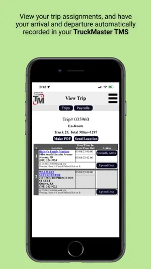 TruckMaster On-The-Go screenshot 3