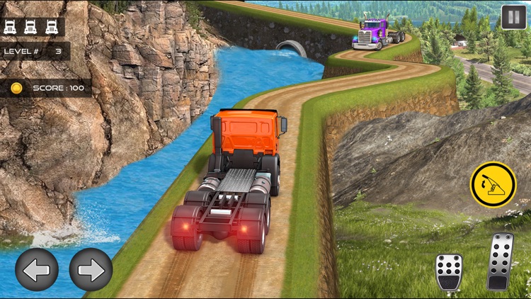 Mountain Drive: Truck Games screenshot-3