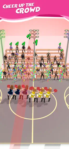 Game screenshot Cheerleader Stack 3D apk