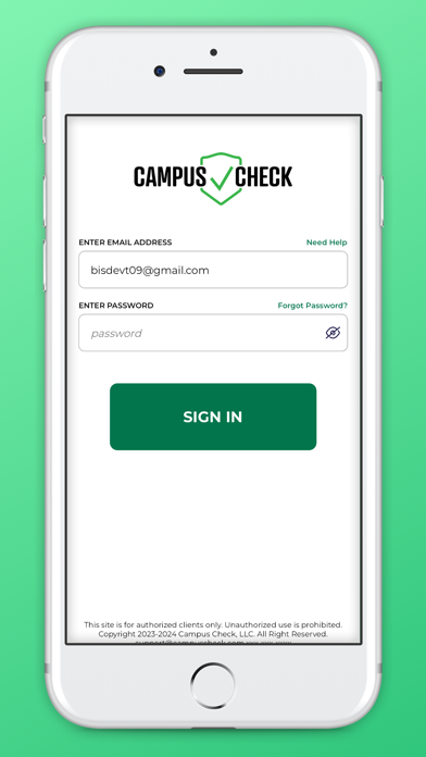 Campus Check Screenshot
