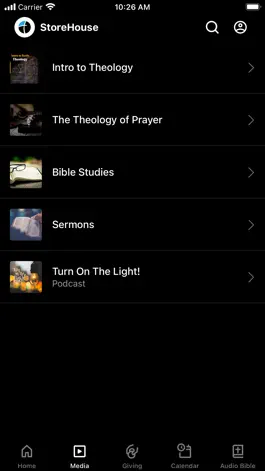 Game screenshot The StoreHouse Church apk
