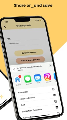 QR Code Reader Generator App screenshot 3