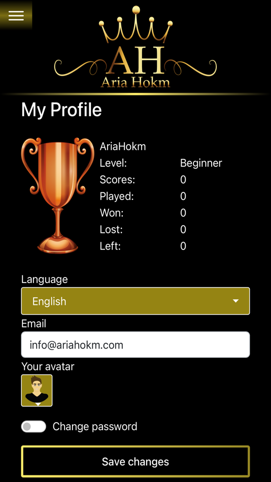 #4. Hokm حکم – Multiplayer Game (iOS) By: Nima Gholamweisi