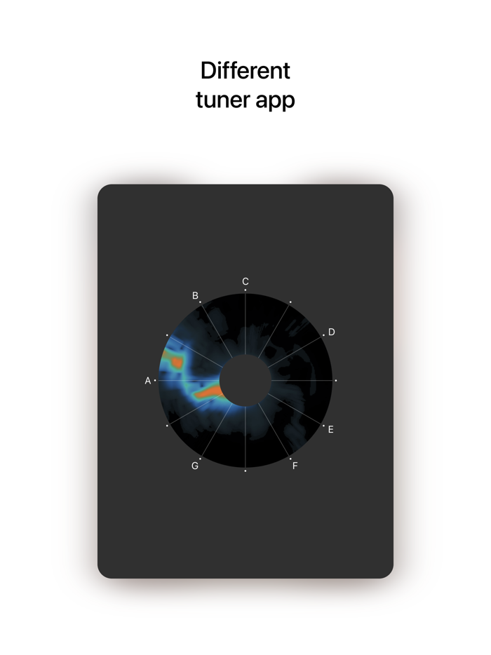 Tutuner — Pitch tracking tuner