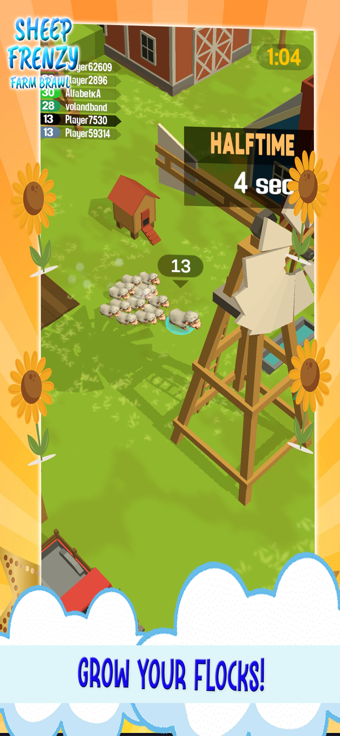 Sheep Frenzy - Farm Brawl