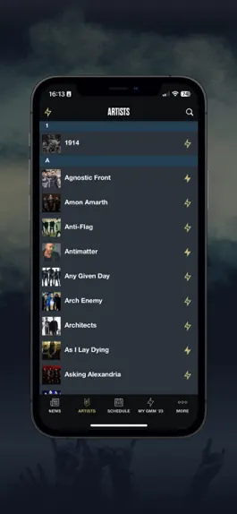 Game screenshot Graspop Metal Meeting hack