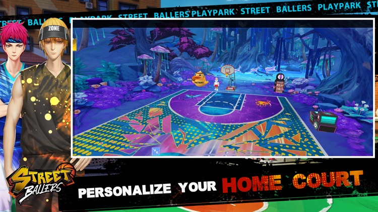 StreetBallers by Playpark