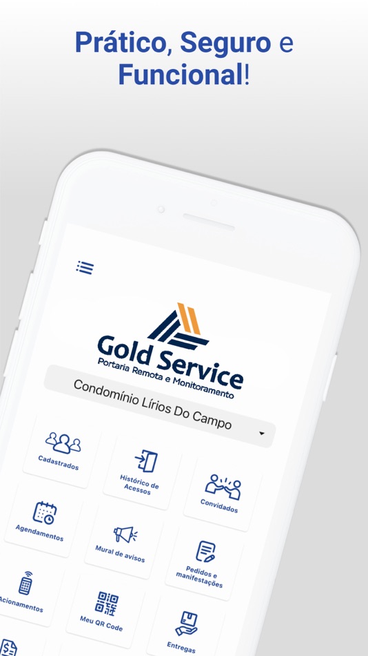 #1. Gold Service (iOS) 由: Gold Service Portaria Remota