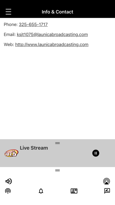 K107 La Grande Screenshot