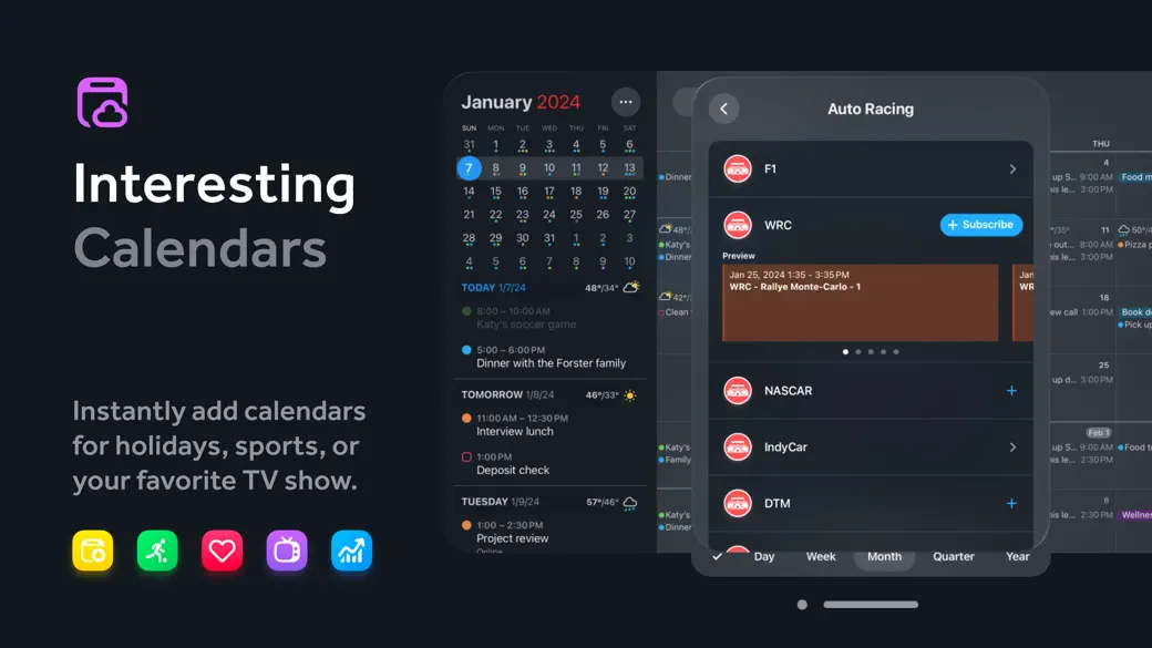 Fantastical Calendar screenshot 6